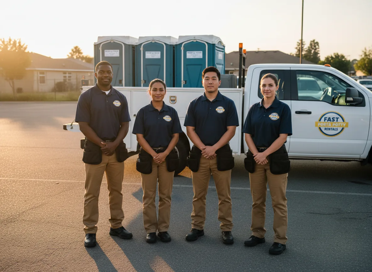 Standard Porta Potty Rentals company in Box Springs, GA